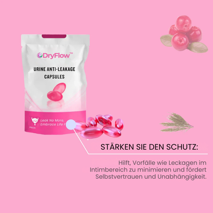 DryFlow™ | Rektale Kapsel für Harninkontinenz
