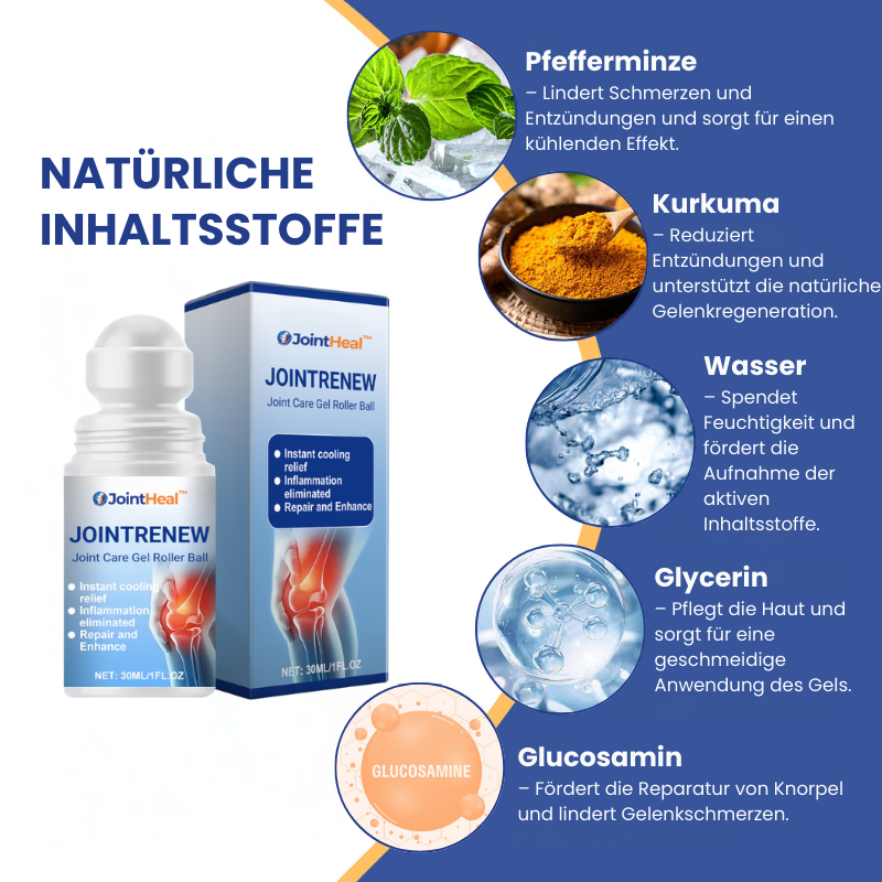 JointHeal™ | Gelenkpflege-Gel-Roller