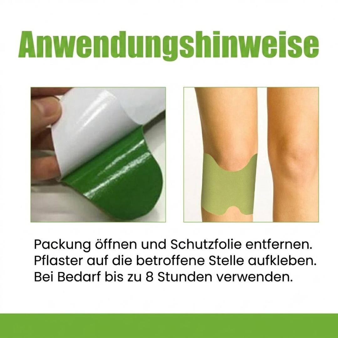 SoothePatch™ | Schmerzlinderungspflaster