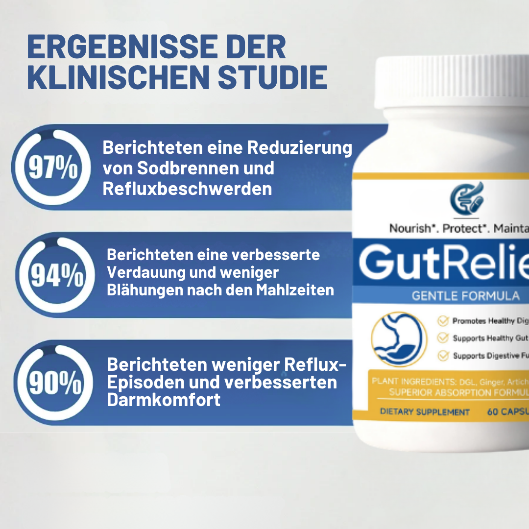 GutRelief™ | Verdauungskapsel