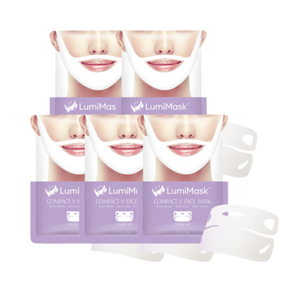 LumiMask™ | Wiederverwendbare Lifting- & Straffungs-Gesichtsmaske