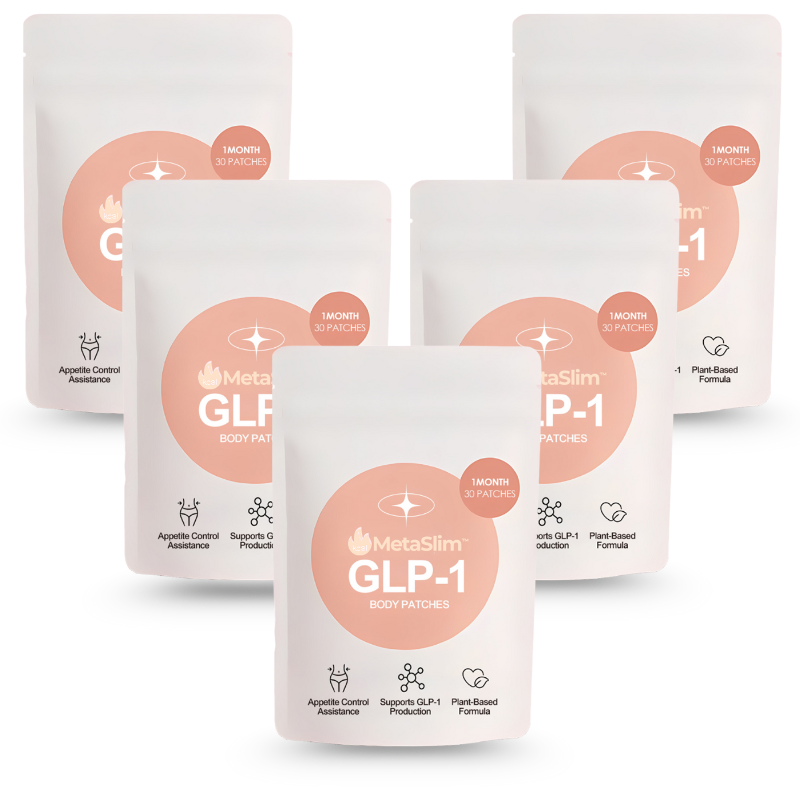 MetaSlim™ | GLP-1 Nano-Mikronadel-Pflaster