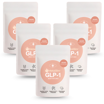 MetaSlim™ | GLP-1 Nano-Mikronadel-Pflaster