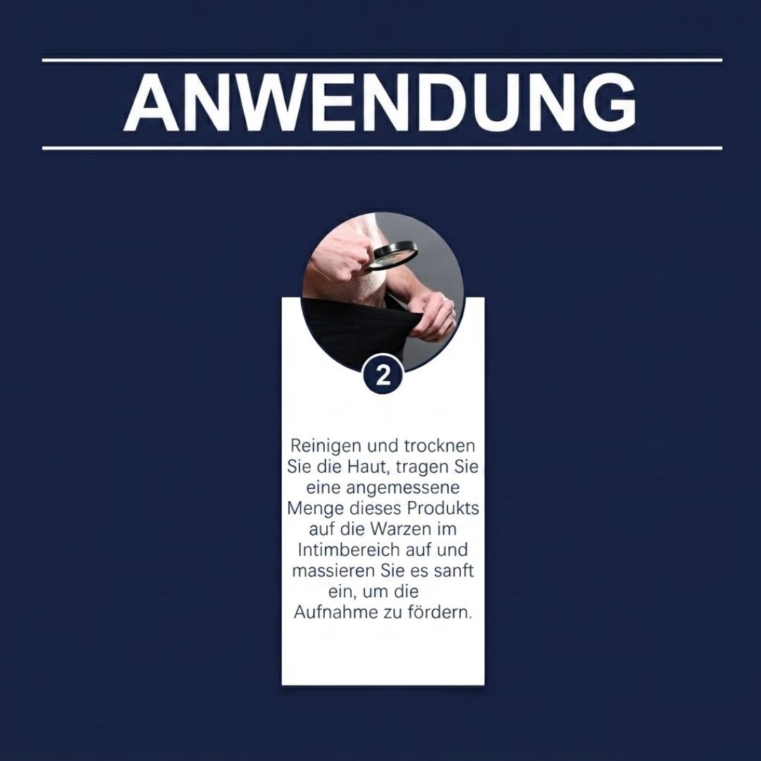 SureClear™  | Genitalwarzen-Entfernungscreme