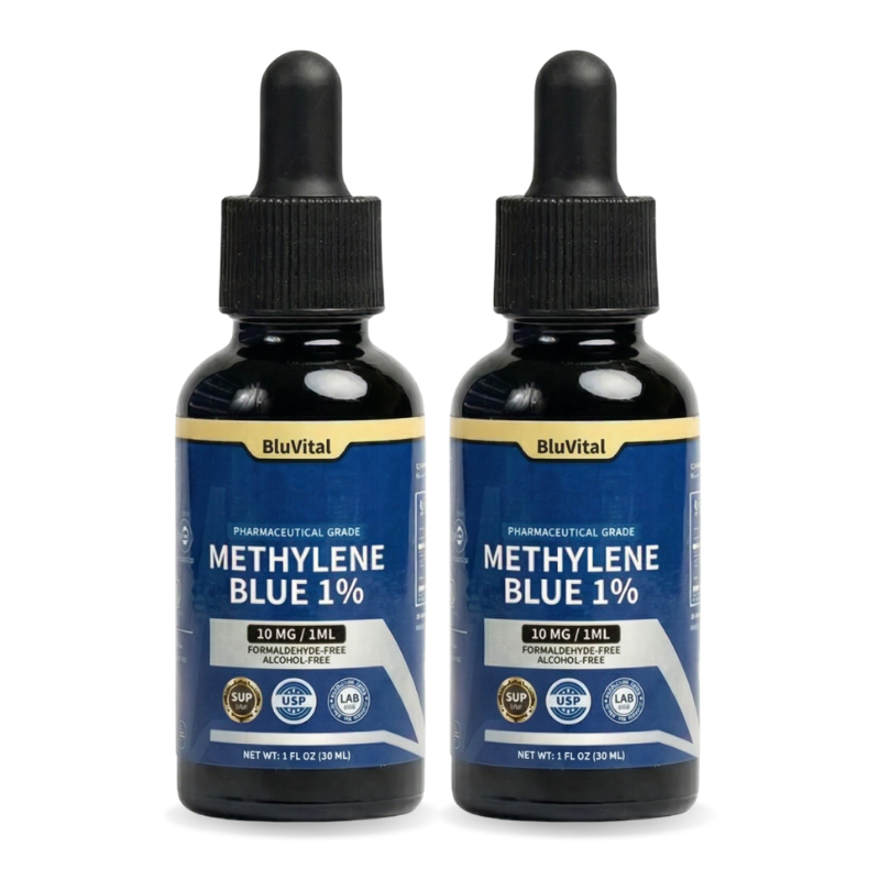 BluVital™ | Methylenblau 1 % in Ph.Eur.-Qualität