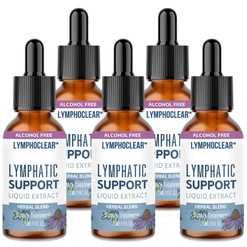 LymphoClear™ | Kräutertropfen gegen Blähungen und Schwellungen