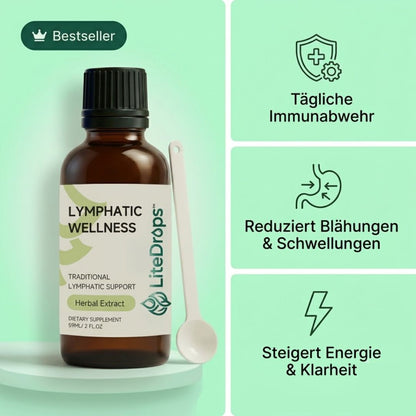 LiteDrops™ | Unterstützung der Lymphdrainage
