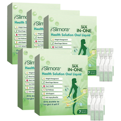 Slimora™ | Sechs-in-eins-Gesundheitslösung – Orale Flüssigkeit