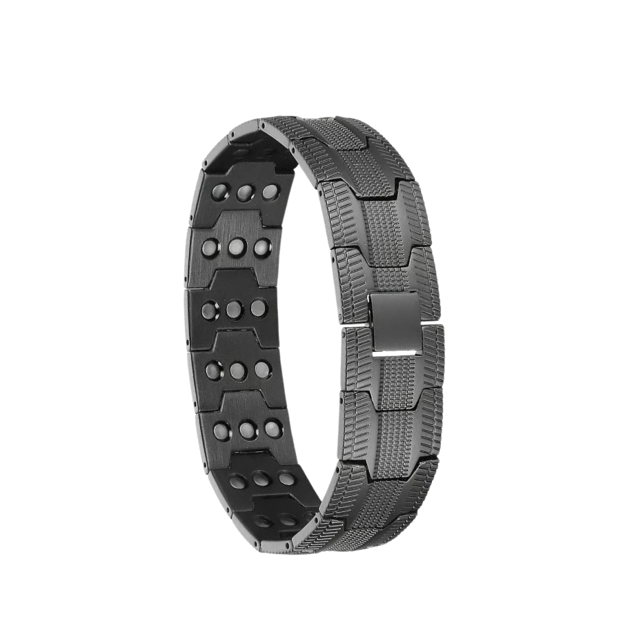 MagnoElite™ | Elegantes magnetisches Kupferarmband für Männer