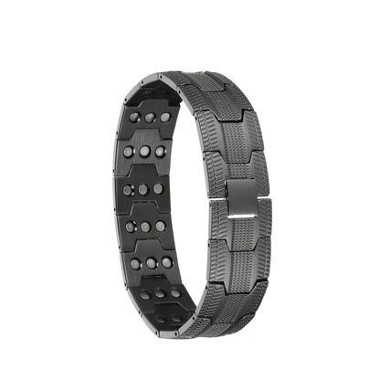 MagnoElite™ | Elegantes magnetisches Kupferarmband für Männer