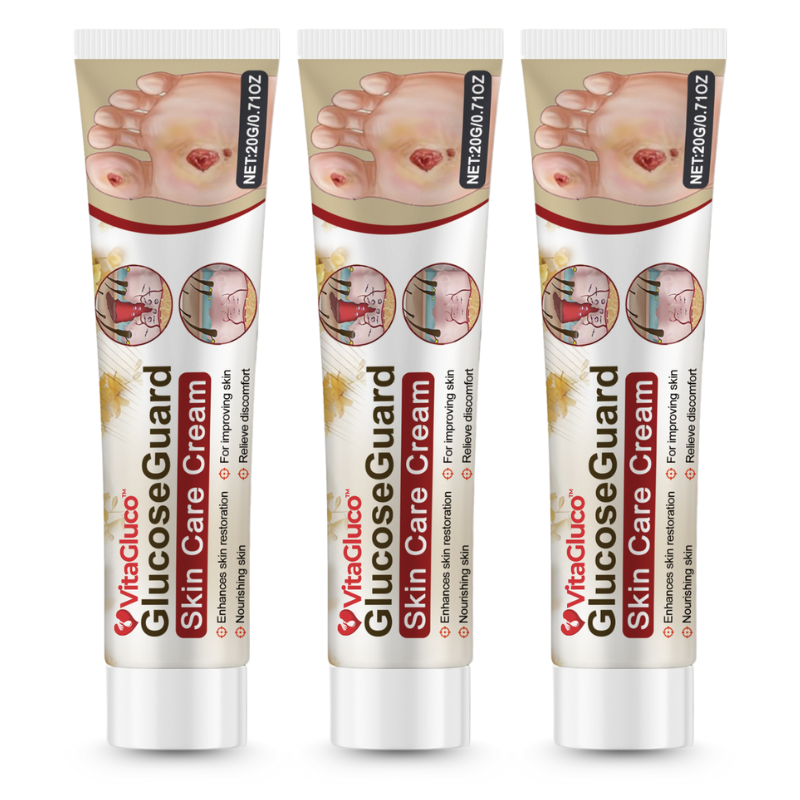 VitaGluco™ | Diabetische Hautreparaturcreme