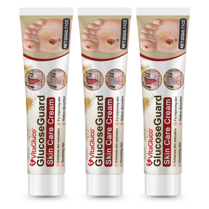 VitaGluco™ | Diabetische Hautreparaturcreme
