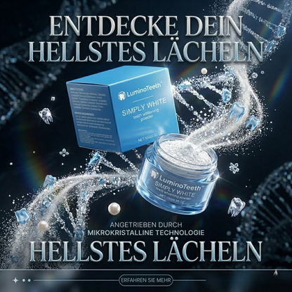LuminoTeeth™ | Zahnaufhellungspulver