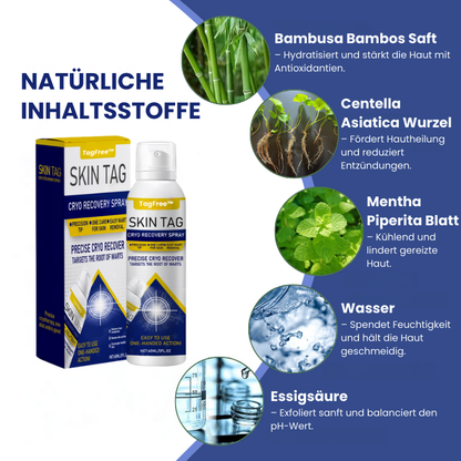 TagFree™ | Cryotherapie Hautanhängsel-Entferner-Spray