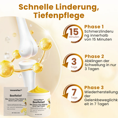 VenomFlex™ | Schmerzcreme mit gereinigtem Bienengift