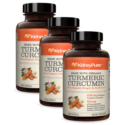 KidneyPure™ | Kurkuma + Ingwer + BioPerine® für die Nierengesundheit