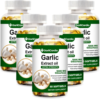 GarliCardio™ | Premium gereifter Knoblauch für eine bessere Durchblutung