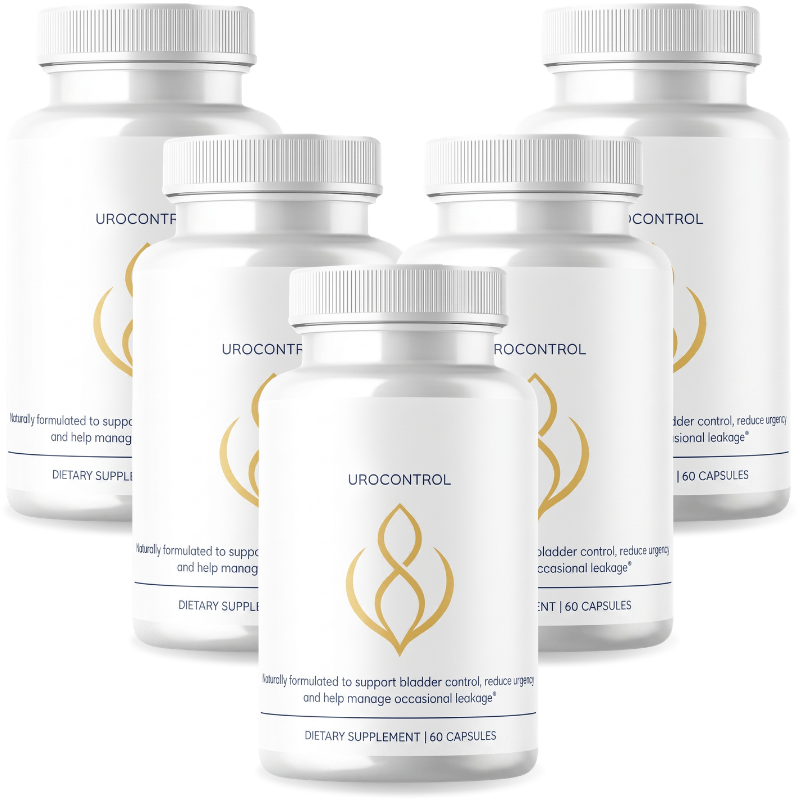 UroControl™ | 6 natürliche Inhaltsstoffe für Blasenkontrolle