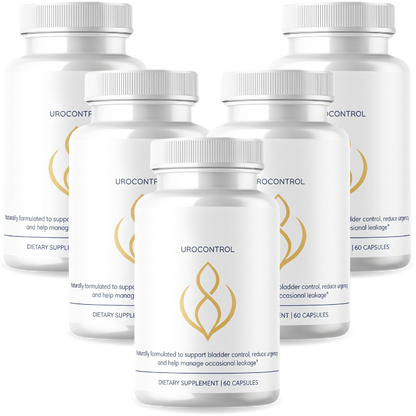 UroControl™ | 6 natürliche Inhaltsstoffe für Blasenkontrolle