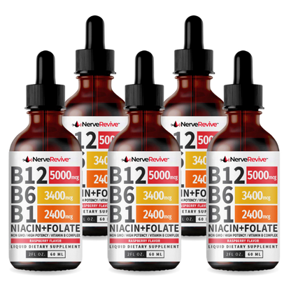 NerveRevive™ | B-Vitamin-Komplex gegen Neuropathie