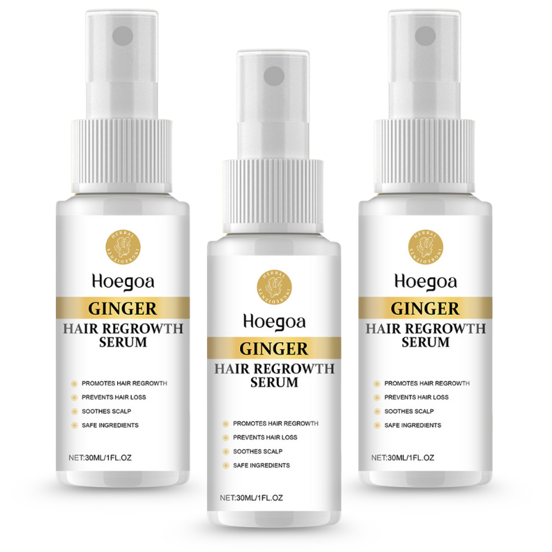 StrandFix™ | Ingwer Haarwuchsserum
