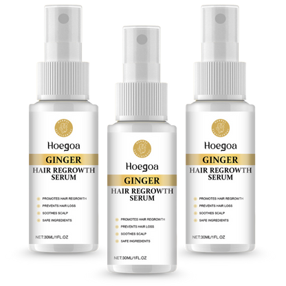 StrandFix™ | Ingwer Haarwuchsserum
