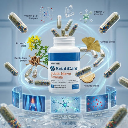 SciatiCare™ | Nervenunterstützungs-Supplement