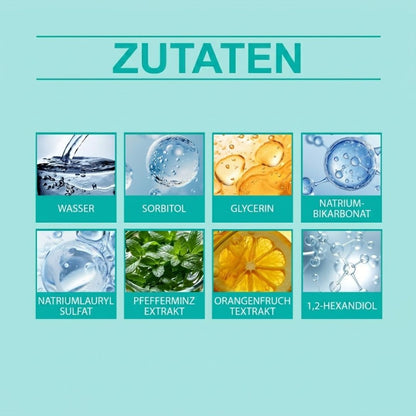 OralClear™ | Fleckenentfernender Zahnschaum