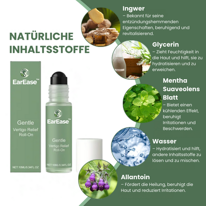 EarEase™ | Sanfte Schwindel-Linderung Roll-On