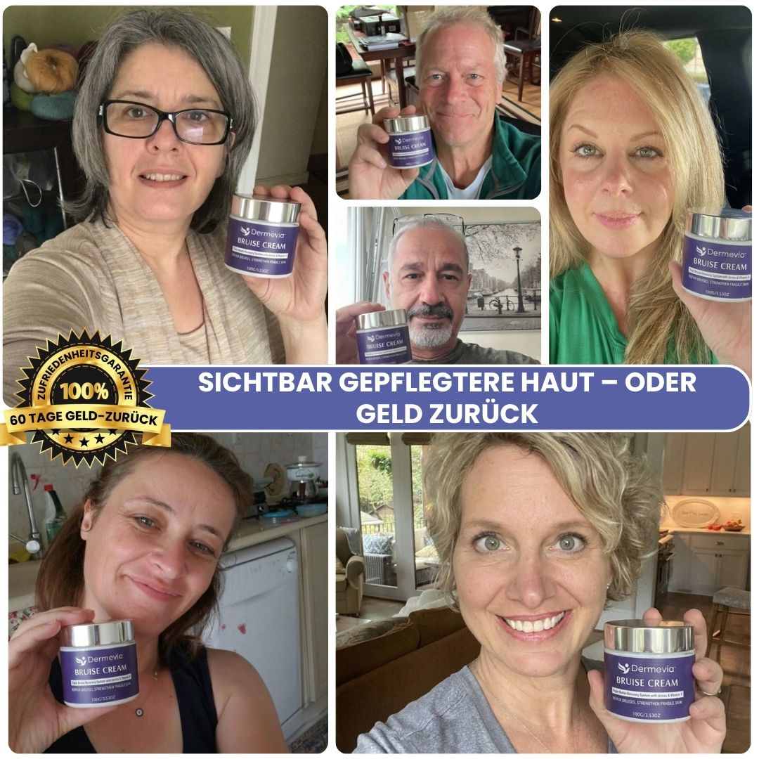 Dermevia™ | Creme gegen blaue Flecken