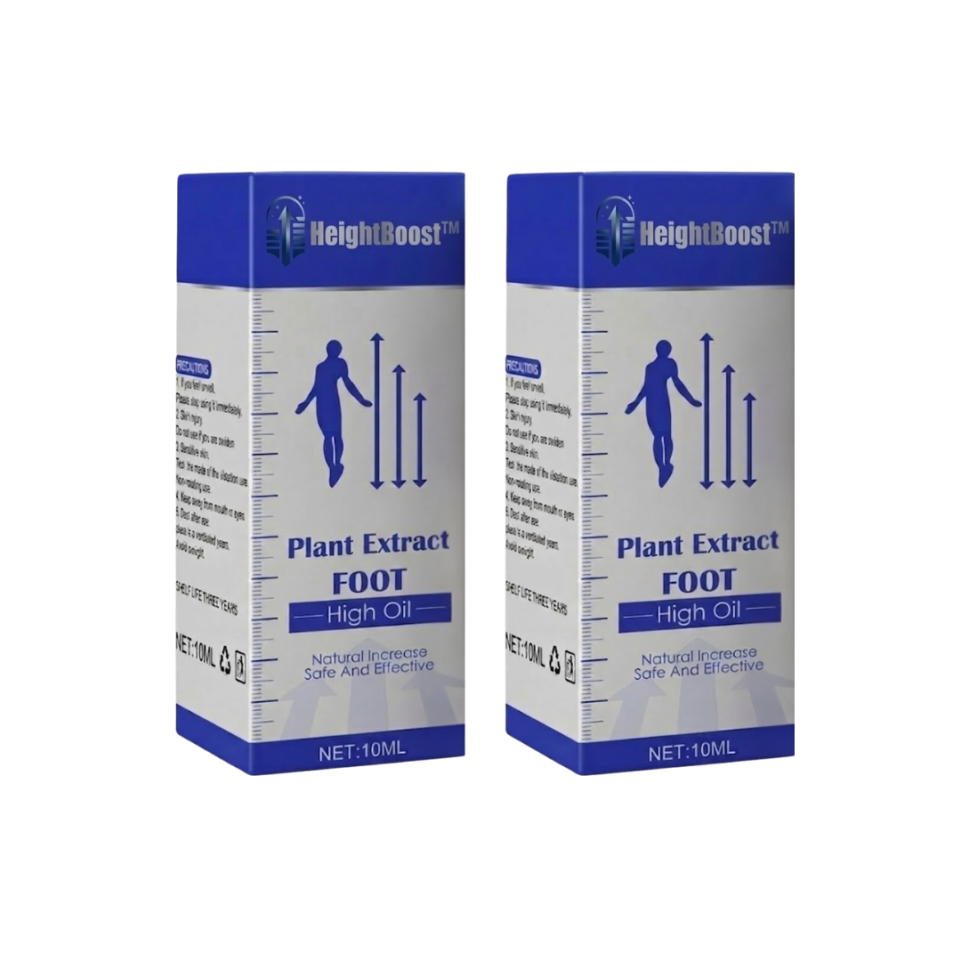 HeightBoost™ | Wachstumsöl