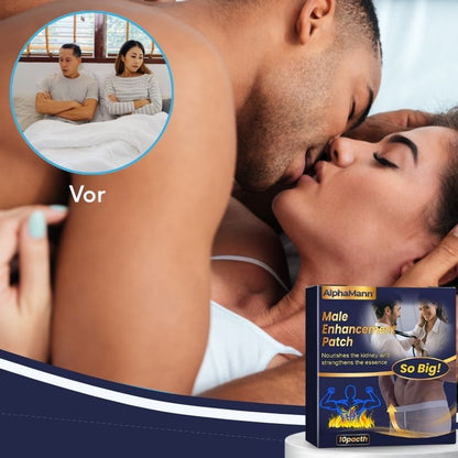 AlphaMann™ | Pflaster gegen Erektionsstörungen