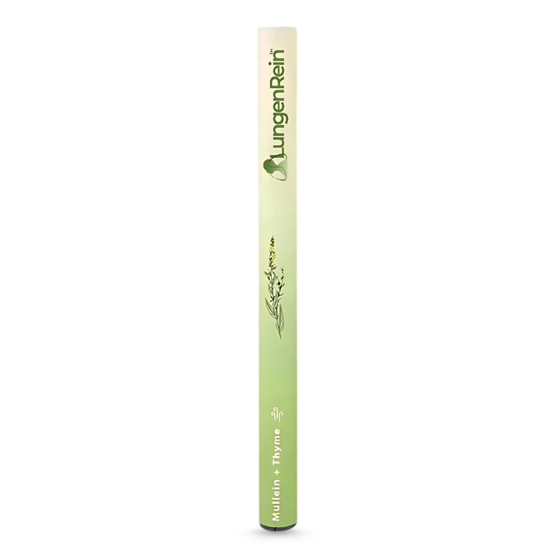 LungenRein™ Mullein Inhalator Pen | Atme tiefer und befreie deine Lungen in nur 7 Tagen