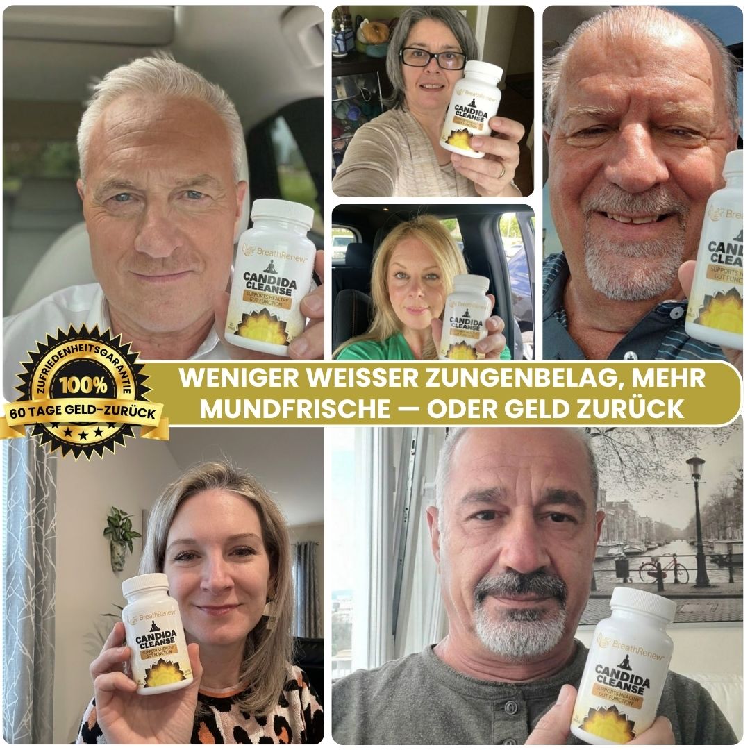 BreathRenew™ | Kapseln gegen Mundgeruch