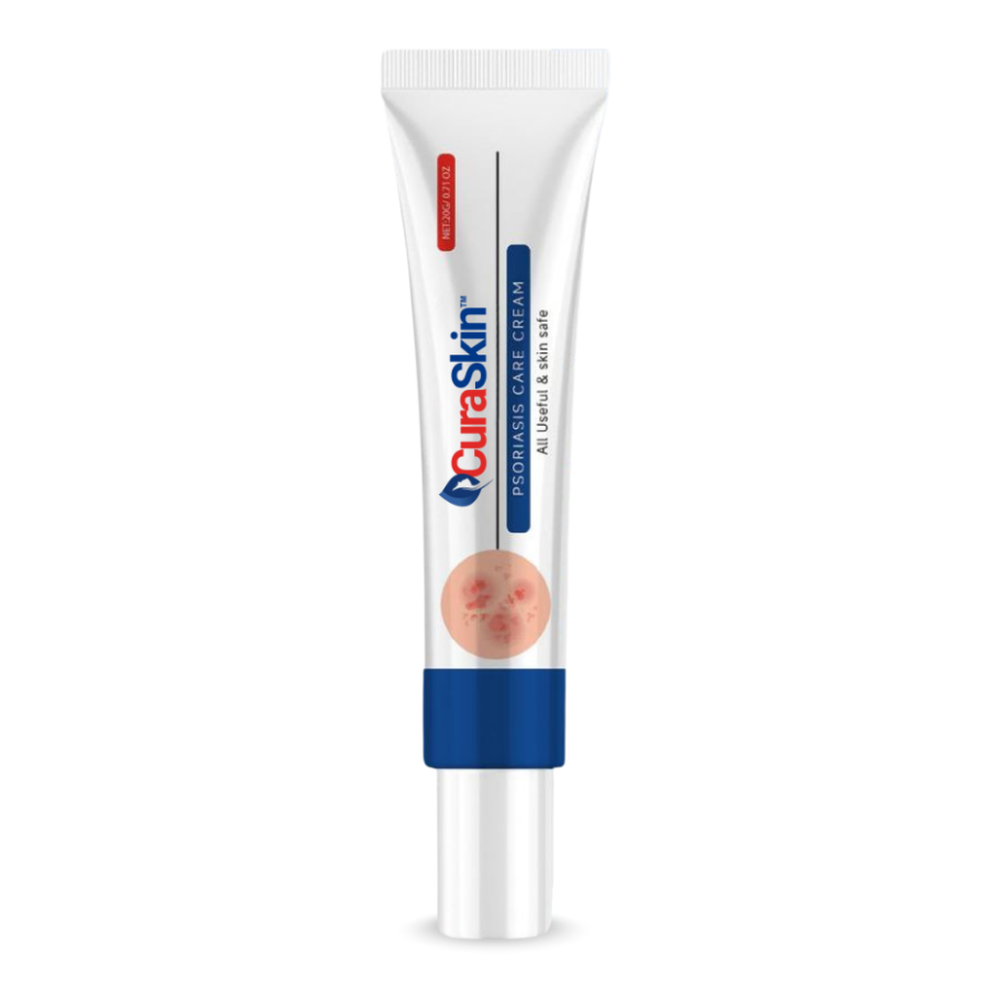 CuraSkin™ | Psoriasis- und Ekzem-Creme