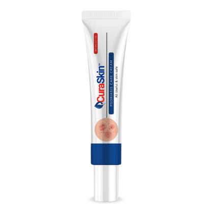 CuraSkin™ | Psoriasis- und Ekzem-Creme
