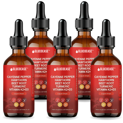 GlucoEase™ | 7-in-1 Blutzucker-Komplex