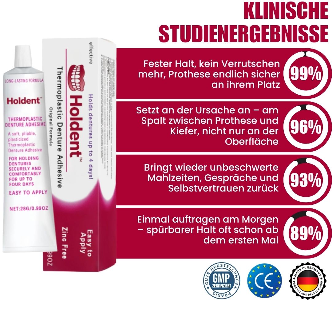 Holdent™ | Prothesen-Haftgel
