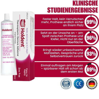 Holdent™ | Prothesen-Haftgel