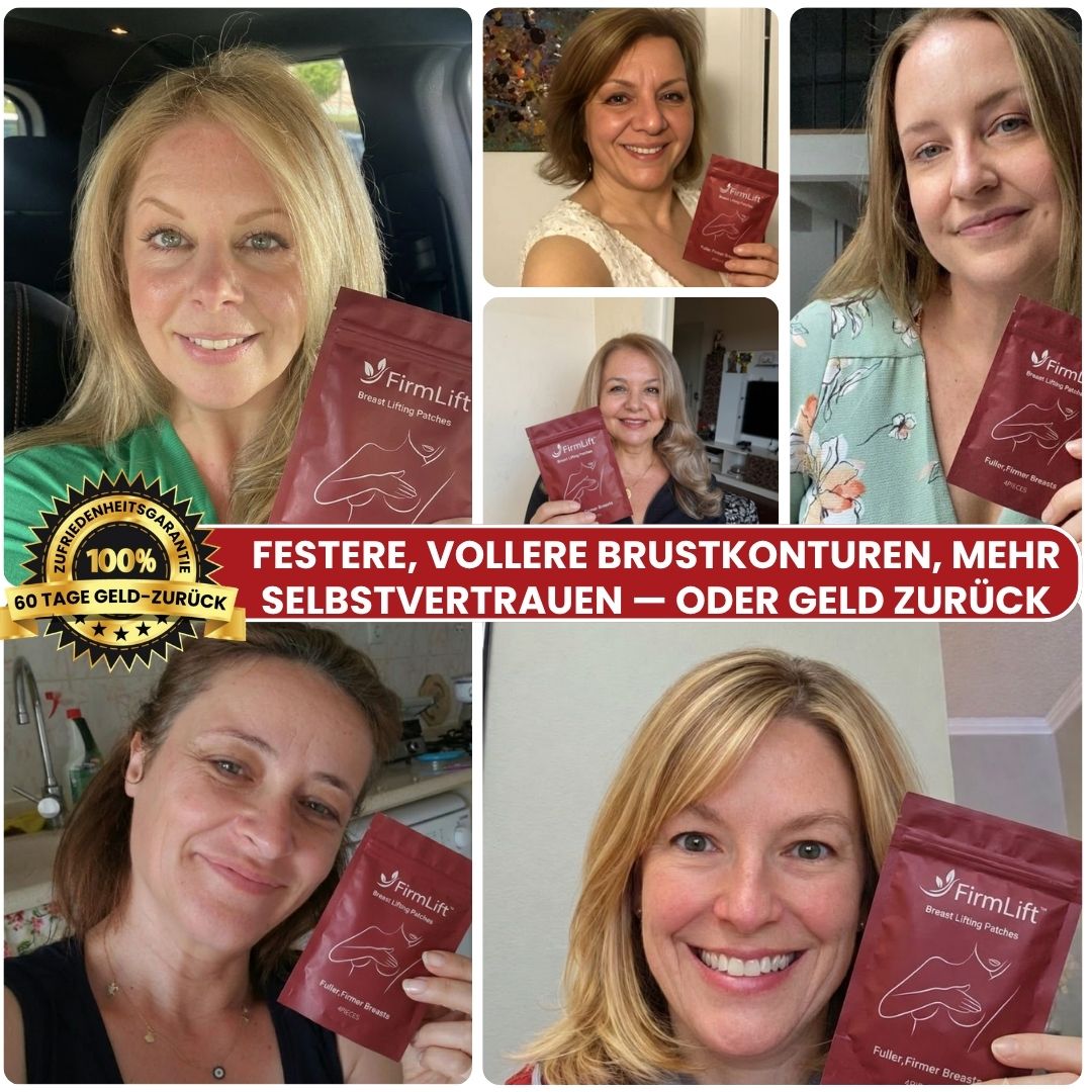FirmLift™ | Brustlifting-Patches