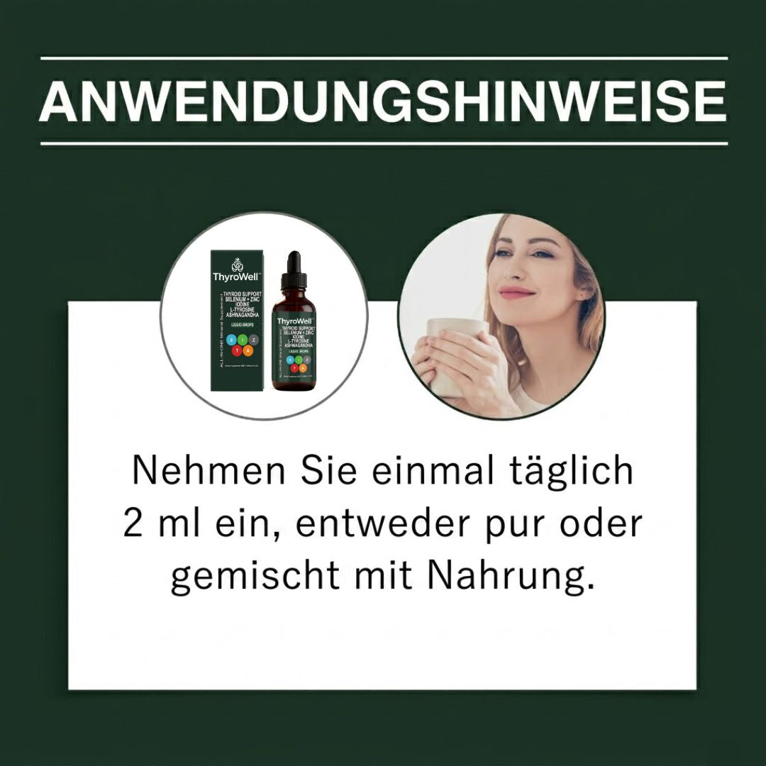 ThyroWell™  | Unterstützung der Schilddrüse