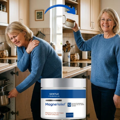 MagneRelief™  | Magnesiumchlorid-Creme zur Linderung und Regeneration