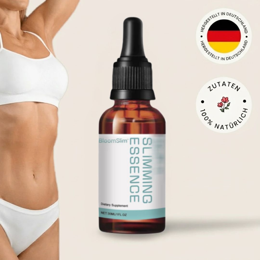 BloomSlim™  | Tropfen zur Unterstützung des Gewichtsmanagements