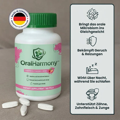 OralHarmony™ | Kautablettiertes orales Probiotikum