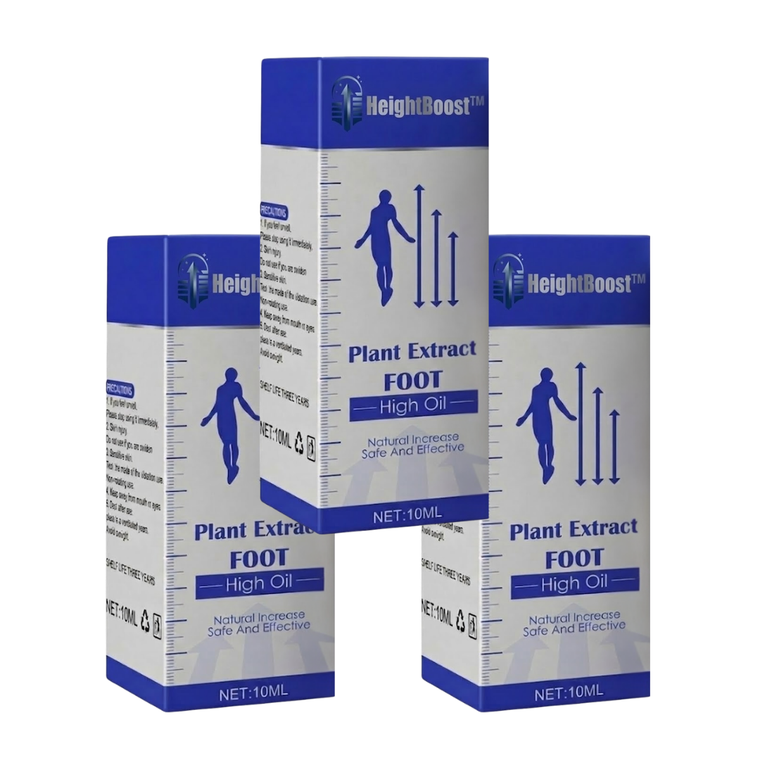 HeightBoost™ | Wachstumsöl