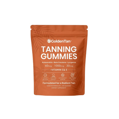 GoldenTan™ | Selbstbräunungs-Gummies