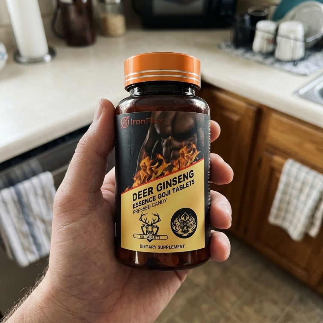 IronFlex™ | Unterstützung bei erektiler Dysfunktion
