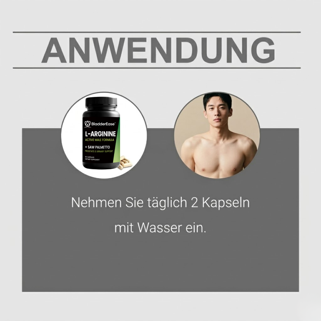 BladderEase™ | Prostata-Kapseln