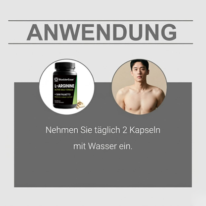 BladderEase™ | Prostata-Kapseln