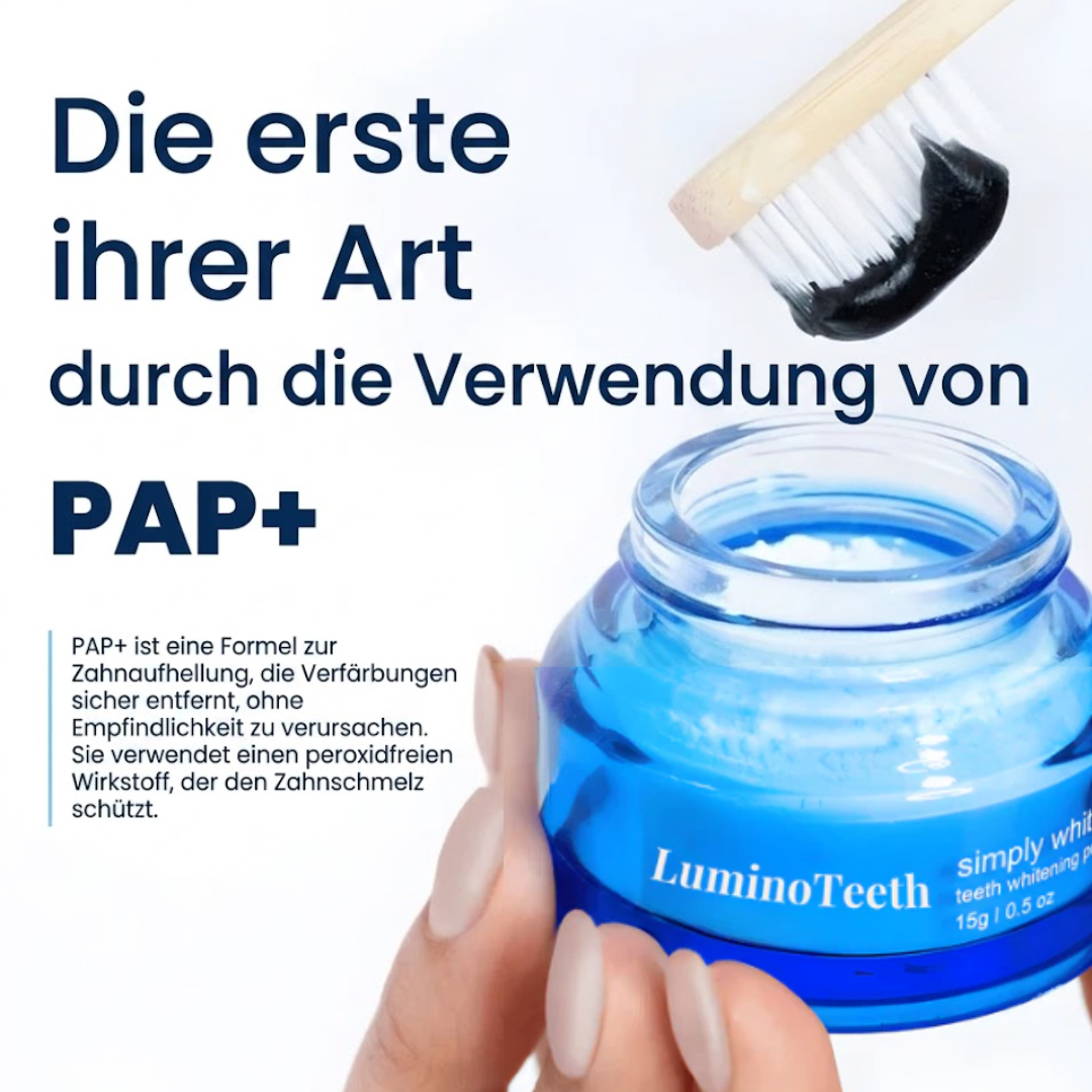 LuminoTeeth™ | Zahnaufhellungspulver